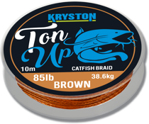 Picture of Kryston Ton Up 85lb Catfish Braid 10m