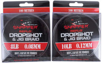 Picture of Korum Snapper Dropshot & Jig Braid 8lb & 10lb