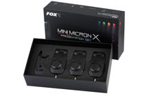 Picture of Fox Mini Micron X Bite Alarm 3 Rod Set