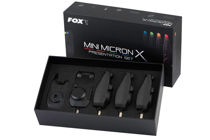 Picture of Fox Mini Micron X Bite Alarm 4 Rod Set