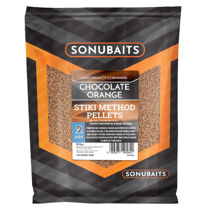 Picture of Sonubaits Stiki Chocolate Orange Method Pellets 2mm