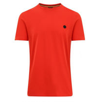 Picture of Guru Semi Logo Tee Red T Shirt