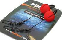 Picture of Pike Pro Mini Ledger Booms Red
