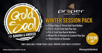 Picture of Proper Carp Baits Gold Seal Winter Session Pack