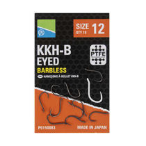 Picture of Preston Innovations KKH-B Eyed Barbless Hooks