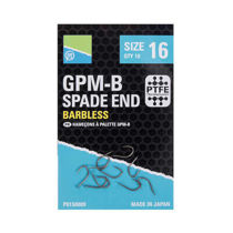 Picture of Preston Innovations GPM-B Spade End Barbless Hooks