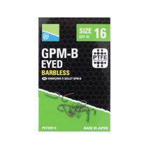 Picture of Preston Innovations GPM-B Eyed Barbless Hooks