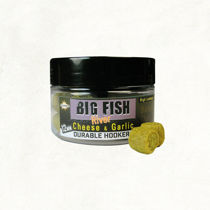 Picture of Dynamite Baits Big Fish River Hookbaits - Cheese & Garlic 12mm