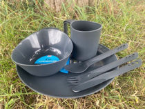 Picture of Lifeventure Plate, Bowl, Cutlery and Mug Set