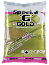 Picture of Bait Tech Special 'G' Gold Groundbait 1KG