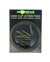 Picture of Korda - Lead Clip Action Pack