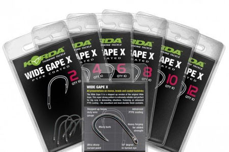 Picture of Korda Wide Gape X Hooks