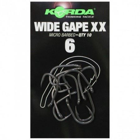 Picture of Korda - Wide Gape XX Hooks