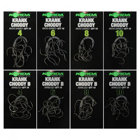 Picture of Korda - Krank Choddy Hooks