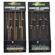 Picture of Korda - Leadcore Leader Ring Swivel 1m