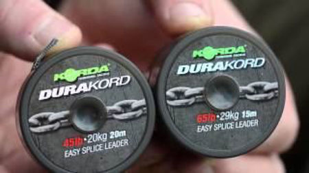 Picture of Korda Dura-Kord Dyneema Spliceable Leader