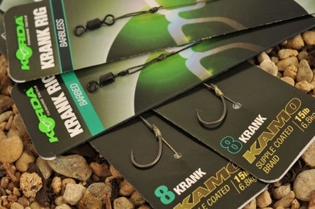Picture of Korda - Krank Ready Tied Rigs