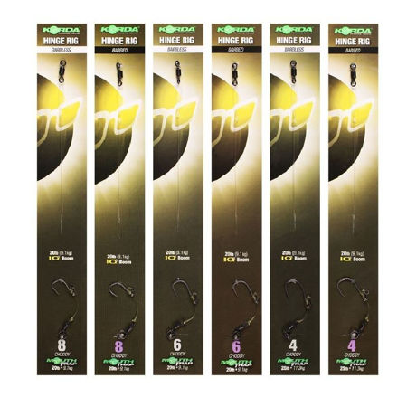 Picture of Korda -  Ready Tied Hinge Rigs