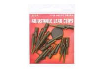 Picture of ESP - Adjustable Lead Clips Weedy Green