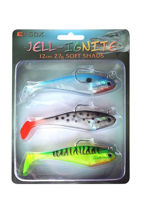 Picture of E-Sox - Jellignite Soft Shad Lures