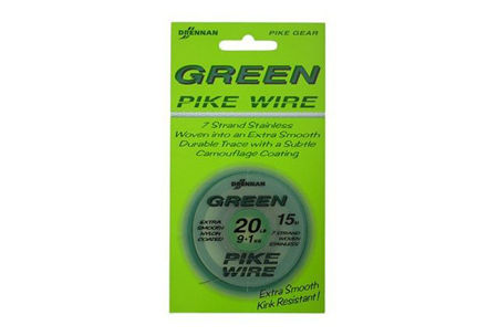 Picture of E-Sox - Green Pike Wire 28lb