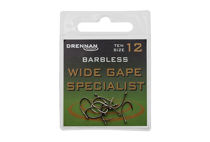 Picture of Drennan - Wide Gape Specialist Barbless Hooks