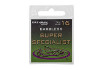 Picture of Drennan - Super Specialist Barbless Hooks