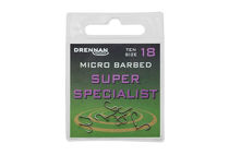 Picture of Drennan - Super Specialist Barbed Hooks