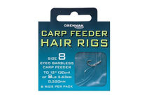 Picture of Drennan - Carp Feeder Hair Rigs