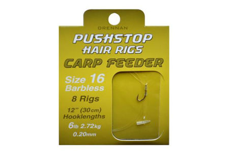 Picture of Drennan - Push Stop Carp Feeder Hair Rigs