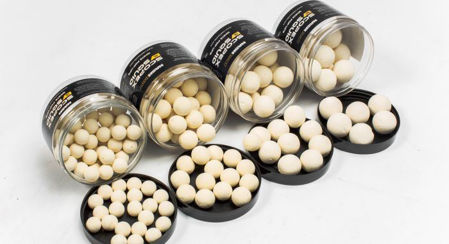 Picture of Nash Bait - Scopex Squid Pop Ups White 15mm 75g