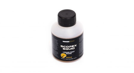 Picture of Nash Bait - Scopex Squid Liquid Bait Soak 250ml