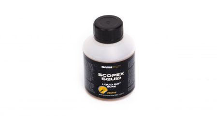 Picture of Nash Bait - Scopex Squid Liquid Bait Soak 250ml