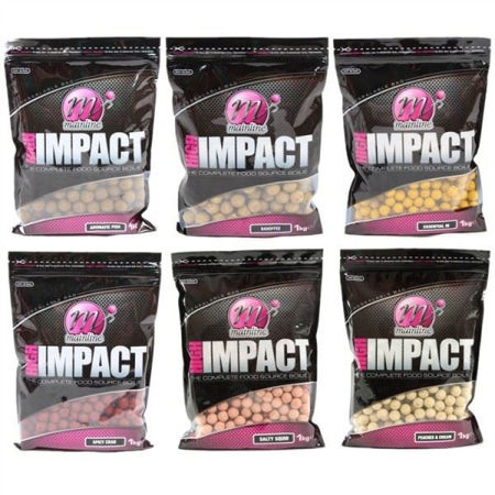 Picture of Mainline - High Impact Shelf Life Boilies 15mm 1KG