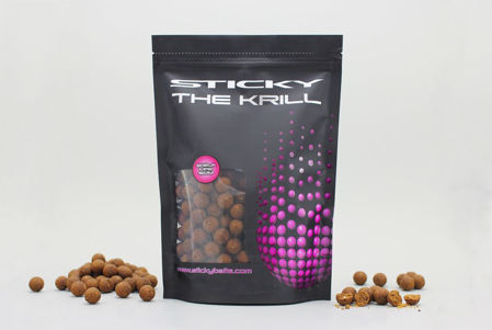 Picture of Sticky Baits - The Krill Shelf Life Boilies 1KG