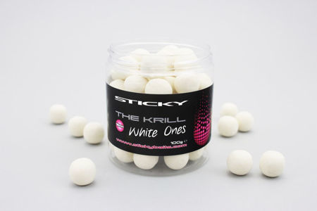 Picture of Sticky Baits - The Krill White Ones Pop Ups
