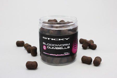 Picture of Sticky Baits - Bloodworm Dumbells