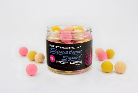 Picture of Sticky Baits - Signature Squid Pop Ups