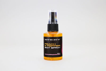 Picture of Sticky Baits - Peach & Pepper Bait Spray 50ml