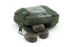Picture of Thinking Anglers - 600D Olive Clear Front Zip Pouch