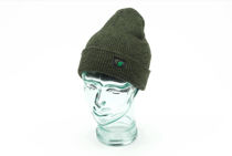 Picture of Thinking Anglers - Beanie Hat Moss Green