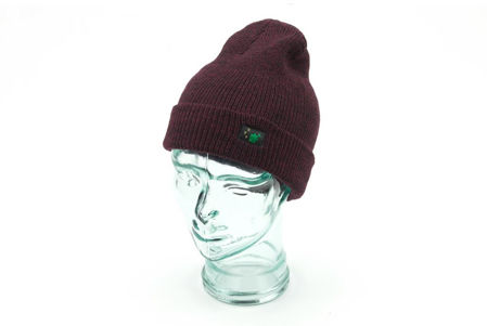 Picture of Thinking Anglers  Beanie Hat Antique Burgundy