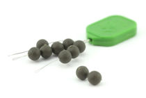 Picture of Thinking Anglers - 5mm Green Round Bead (12)