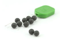 Picture of Thinking Anglers - 5mm Round Beads Tungsten (12)