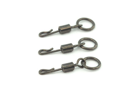 Picture of Thinking Anglers - PTFE Size 11 Ring Quick Link Swivels (10)