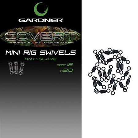 Picture of Gardner - Covert Mini Rig Swivels Size 12