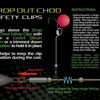 Picture of Gardner - Drop Out Chod Safety Clips