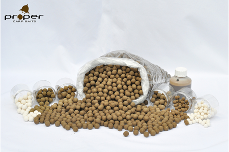 Picture of Proper Carp Baits - Black Seal Boilies Frozen 1KG