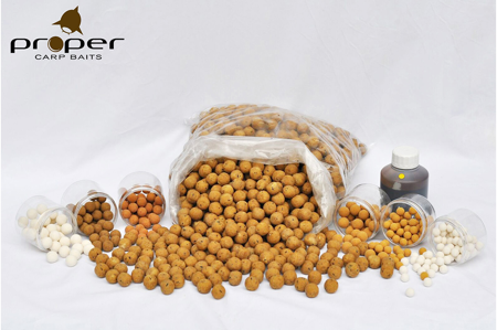 Picture of Proper Carp Baits - Gold Seal Boilies Shelf Life 1KG