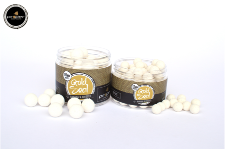 Picture of Proper Carp Baits - Gold Seal Pop Ups White